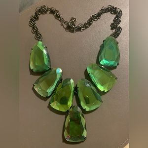 ***SOLD***Kendra Scott Grey Dichroic Harlow